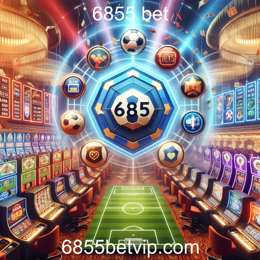 Descubra o Mundo do Futebol Fantasia no 6855 Bet