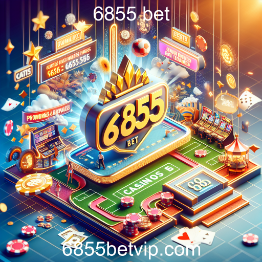 Descubra as Promoções Especiais da 6855 bet