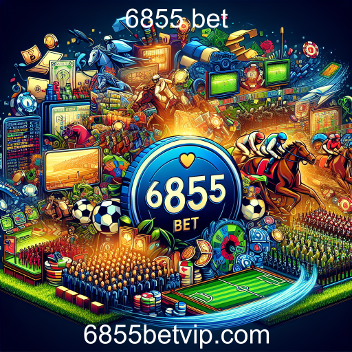 Explore a Emoção dos Jogos Virtuais no 6855 Bet